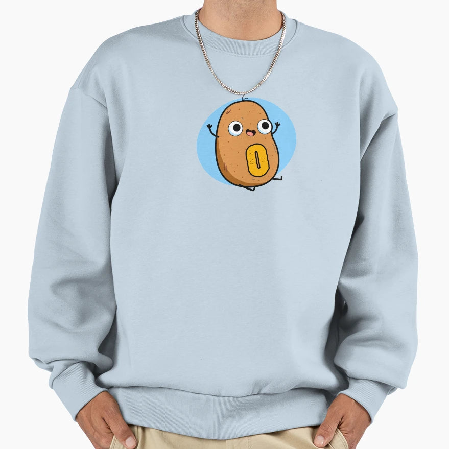 Monogram O Spudtacular Sweatshirt - Minimalist Print Men Women - T-Shirt, Sweatshirt, Hoodie