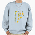 P Flower Sweatshirt - Novelty Apparel Unisex - T-Shirt, Sweatshirt, Hoodie