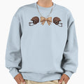 Coquette Bow Pumpkin American Sweatshirt - Custom Art Print Unisex - T-Shirt, Sweatshirt, Hoodie