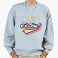 Fri Yay Happy Friday Lovers Fun Sweatshirt - Aesthetic Graphic for Adults - T-Shirt, Sweatshirt, Hoodie