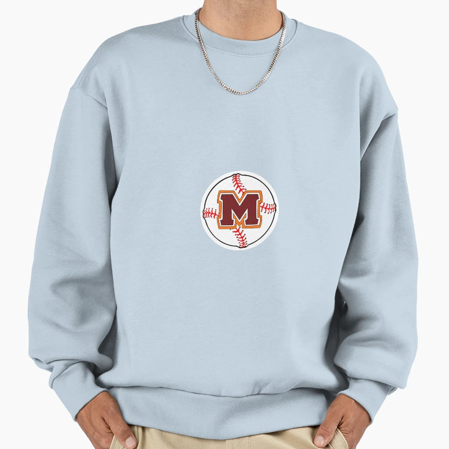 Mc Baseball Sweatshirt - Streetwear Style Men Women - T-Shirt, Sweatshirt, Hoodie