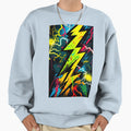 Flash Poke Sweatshirt - Trendy Graphic for Adults - T-Shirt, Sweatshirt, Hoodie