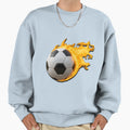Fire Football Ccccff Sweatshirt - Custom Art Print Men Women - T-Shirt, Sweatshirt, Hoodie