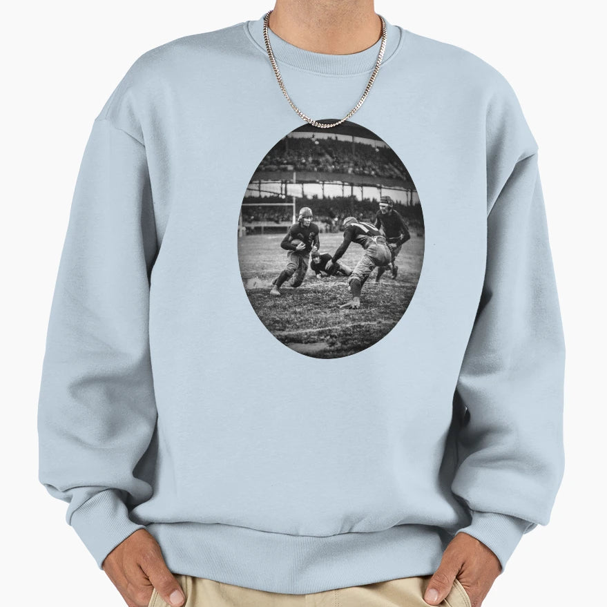 Football 1920S Sweatshirt - Unique Graphic for Adults - T-Shirt, Sweatshirt, Hoodie