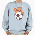 Fan Football Sweatshirt - Aesthetic Graphic Men Women - T-Shirt, Sweatshirt, Hoodie