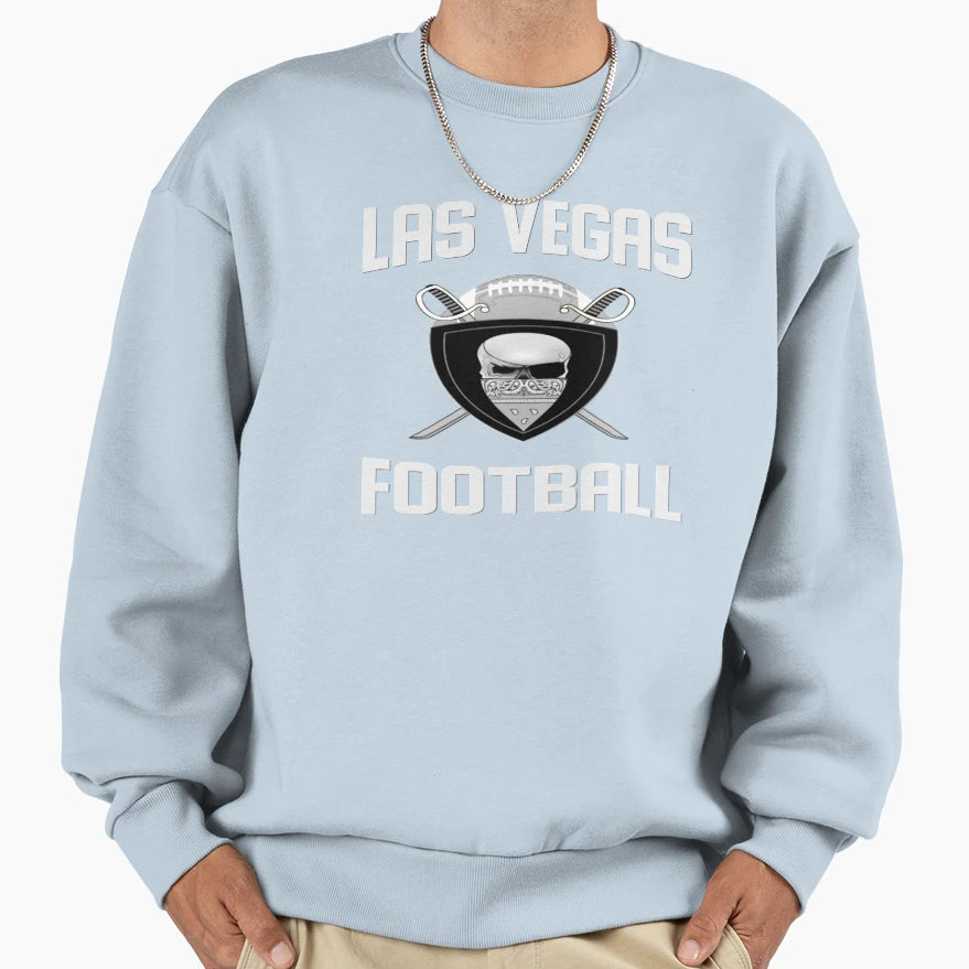 Las Vegas Football Mens Womens Sweatshirt - Casual Everyday Wear Unisex - T-Shirt, Sweatshirt, Hoodie