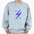 Bs7 Lightning 4 Blue Sweatshirt - Casual Everyday Wear Unisex - T-Shirt, Sweatshirt, Hoodie
