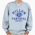 Dillon Panthers Football Sweatshirt - Fun Novelty Design Unisex - T-Shirt, Sweatshirt, Hoodie