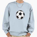 Black And White Soccer Football Ball Sweatshirt - Novelty Apparel Men Women - T-Shirt, Sweatshirt, Hoodie