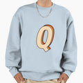 Orange Q Sweatshirt - Custom Art Print Men Women - T-Shirt, Sweatshirt, Hoodie