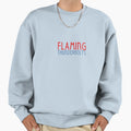 Flaming Thunderbolts Sweatshirt - Fun Novelty Design Unisex - T-Shirt, Sweatshirt, Hoodie