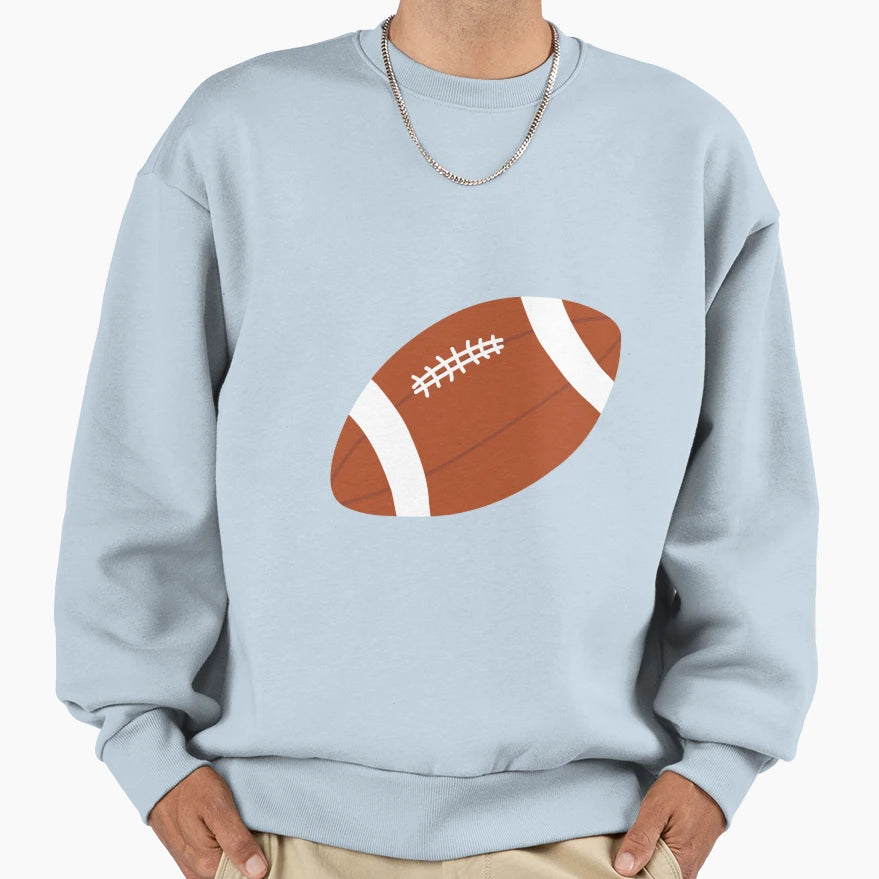 American Football Sweatshirt - Streetwear Style Unisex - T-Shirt, Sweatshirt, Hoodie