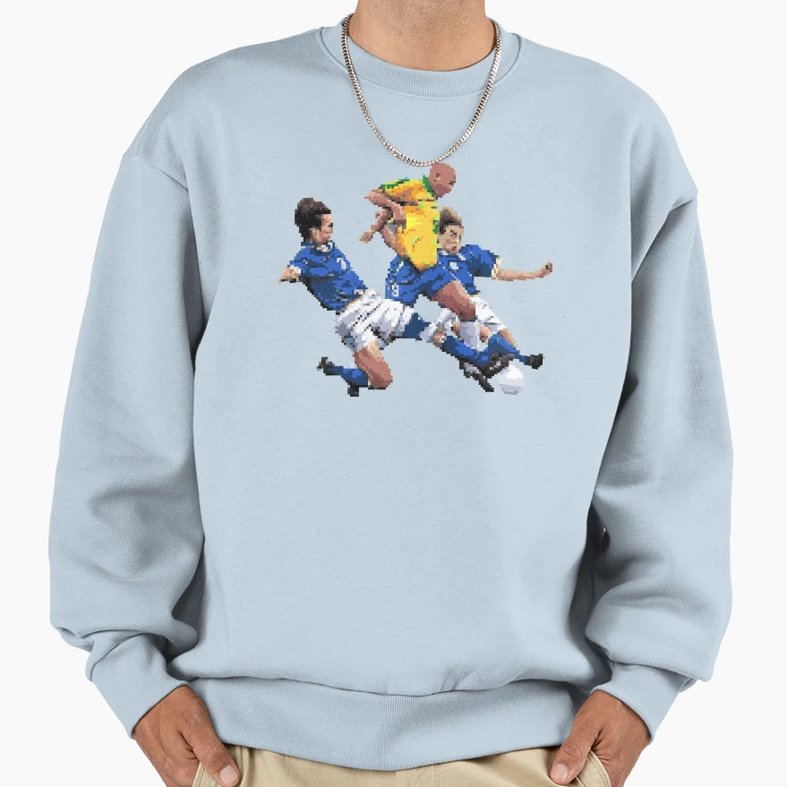 Roberto Carlos Sweatshirt - Unique Graphic Men Women - T-Shirt, Sweatshirt, Hoodie