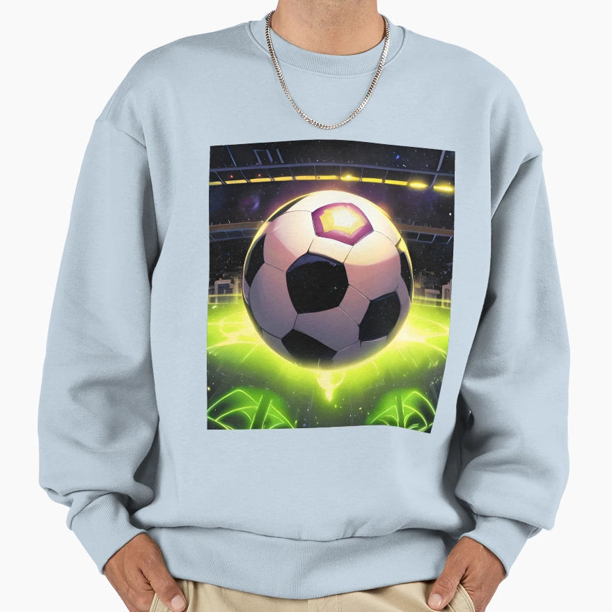 Soccer Sweatshirt - Streetwear Style Men Women - T-Shirt, Sweatshirt, Hoodie