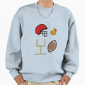 American Football Pack Sweatshirt - Aesthetic Graphic Unisex - T-Shirt, Sweatshirt, Hoodie
