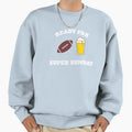 Ready Super Sunday Superbowl 2021 Sweatshirt - Graphic Print for Adults - T-Shirt, Sweatshirt, Hoodie