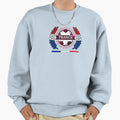 France New Football Supporters Sweatshirt - Minimalist Print for Adults - T-Shirt, Sweatshirt, Hoodie
