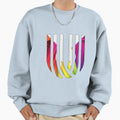 U Logo Sweatshirt - Aesthetic Graphic Men Women - T-Shirt, Sweatshirt, Hoodie