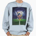 Headline News End Zone Hero Sweatshirt - Unique Graphic for Adults - T-Shirt, Sweatshirt, Hoodie