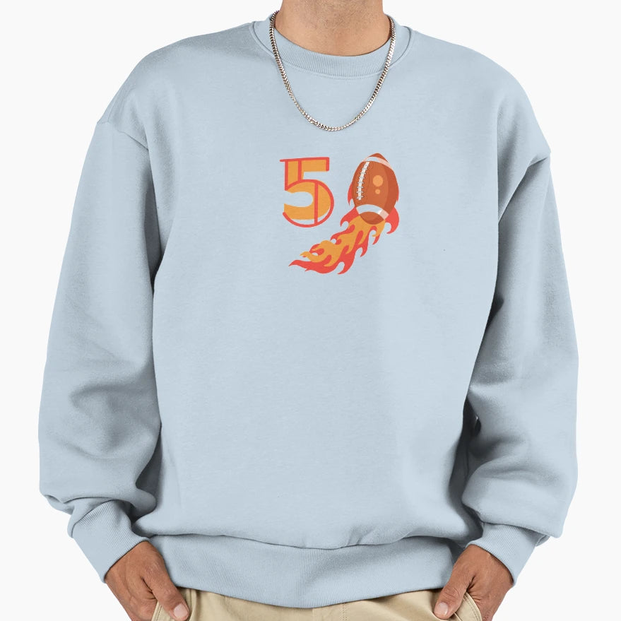 Super Bowl 50 T O Sweatshirt - Trendy Graphic Unisex - T-Shirt, Sweatshirt, Hoodie