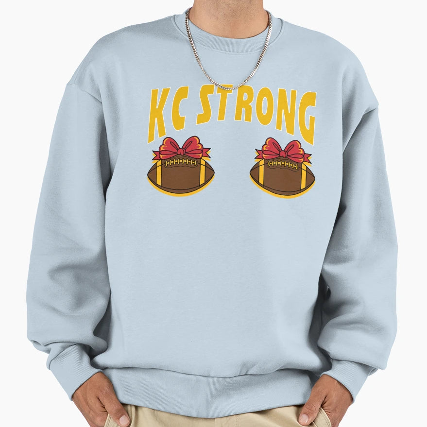 Kansas City Football Football Gifts Sweatshirt - Custom Art Print Men Women - T-Shirt, Sweatshirt, Hoodie