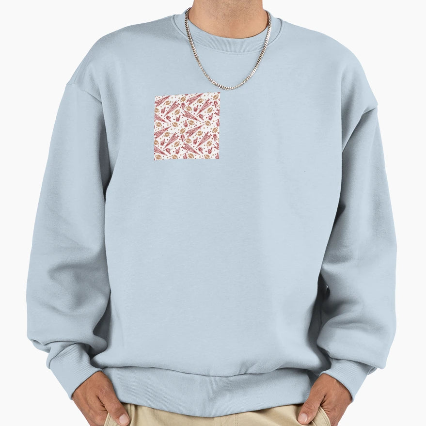 American Football Sweatshirt - Novelty Apparel for Adults - T-Shirt, Sweatshirt, Hoodie