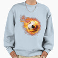 Fireball Sweatshirt - Graphic Print Men Women - T-Shirt, Sweatshirt, Hoodie