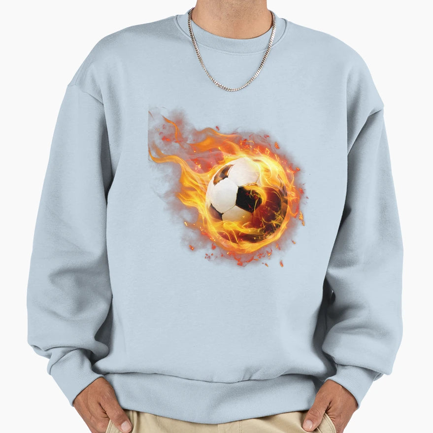 Fireball Sweatshirt - Graphic Print Men Women - T-Shirt, Sweatshirt, Hoodie