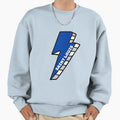 Saint Louis University Lightning Bolt Sweatshirt - Streetwear Style Unisex - T-Shirt, Sweatshirt, Hoodie