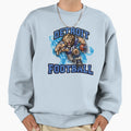 Detroit Football Detroit Lions Football Sweatshirt - Trendy Graphic Unisex - T-Shirt, Sweatshirt, Hoodie