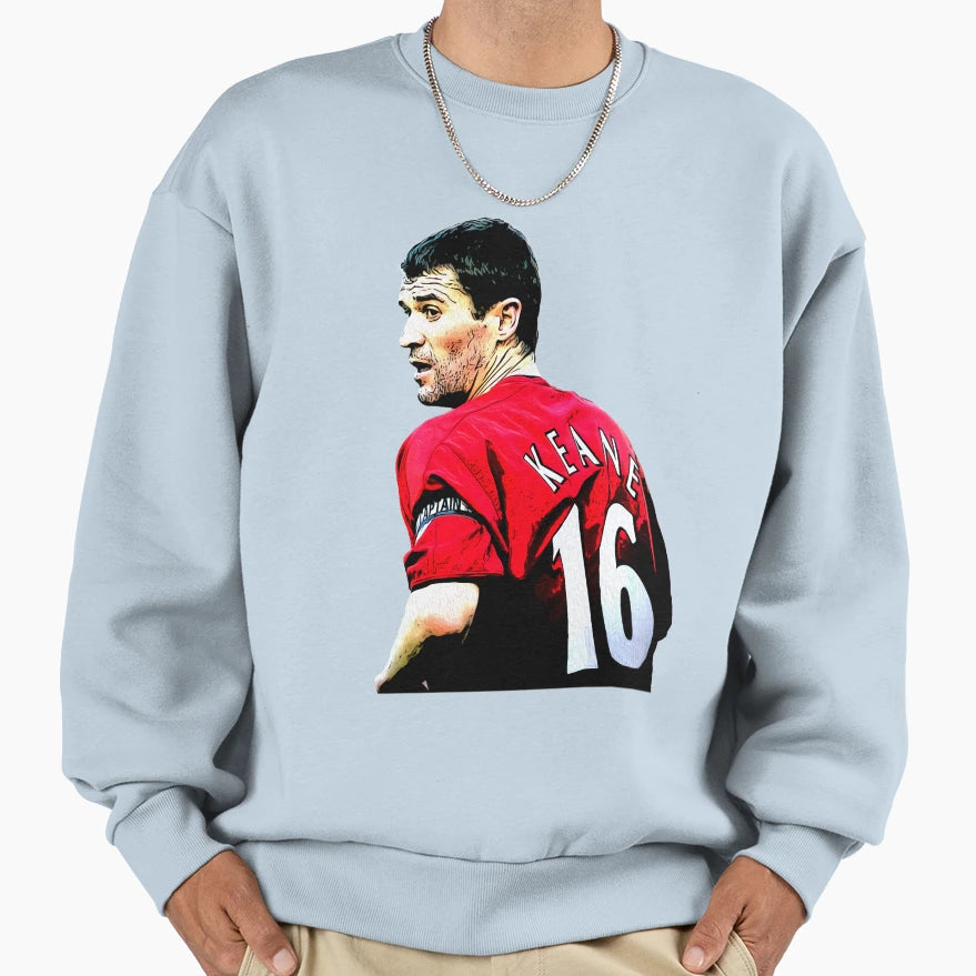Music Roy Keane Soccer Keano T-Shirt - Streetwear Style Men Women - T-Shirt, Sweatshirt, Hoodie