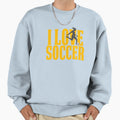 Soccer Gift I Love Soccer Sweatshirt - Graphic Print for Adults - T-Shirt, Sweatshirt, Hoodie