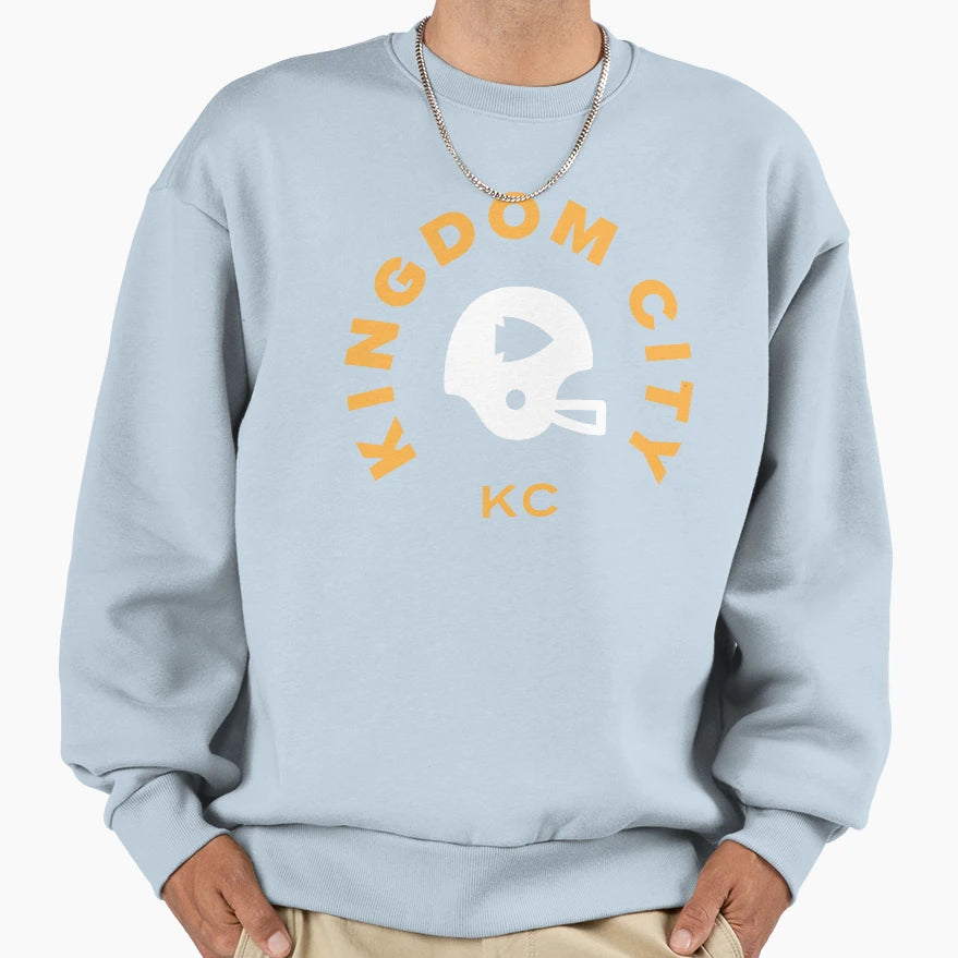Kansas City Football Sweatshirt - Trendy Graphic for Adults - T-Shirt, Sweatshirt, Hoodie