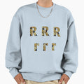 R Write Your Name Sweatshirt - Graphic Print Unisex - T-Shirt, Sweatshirt, Hoodie