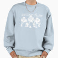 Football My Heart Is Line Sweatshirt - Aesthetic Graphic Men Women - T-Shirt, Sweatshirt, Hoodie