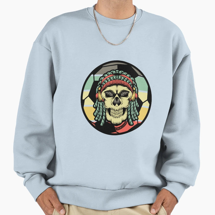 Soccer Sweatshirt - Minimalist Print Men Women - T-Shirt, Sweatshirt, Hoodie
