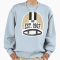 New Orleans Throwback Football Sweatshirt - Casual Everyday Wear Men Women - T-Shirt, Sweatshirt, Hoodie