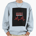 Heartbeat Frequency Sweatshirt - Casual Everyday Wear for Adults - T-Shirt, Sweatshirt, Hoodie