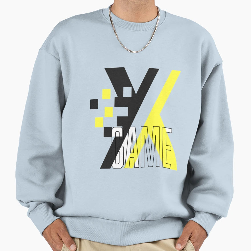 Game Sweatshirt - Aesthetic Graphic Men Women - T-Shirt, Sweatshirt, Hoodie