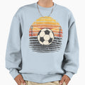 Soccer Stadium Vibe 1970S Sweatshirt - Casual Everyday Wear Unisex - T-Shirt, Sweatshirt, Hoodie