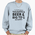 Hawks Tailgating T-Shirt - Unique Graphic Men Women - T-Shirt, Sweatshirt, Hoodie