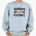 Sundays Are Football Sweatshirt - Custom Art Print Unisex - T-Shirt, Sweatshirt, Hoodie