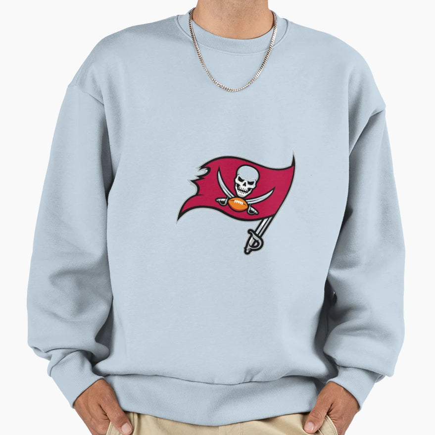 Flag Bucs Nfl Sweatshirt - Graphic Print Men Women - T-Shirt, Sweatshirt, Hoodie
