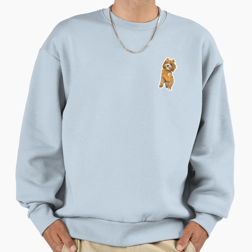 Princess Little Sweatshirt - Aesthetic Graphic for Adults - T-Shirt, Sweatshirt, Hoodie
