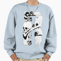 R Skull And Bone Series Sweatshirt - Trendy Graphic Men Women - T-Shirt, Sweatshirt, Hoodie