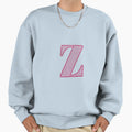 Letter Z Sweatshirt - Casual Everyday Wear Men Women - T-Shirt, Sweatshirt, Hoodie