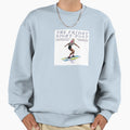 Friday Night Post Surfer Sweatshirt - Custom Art Print for Adults - T-Shirt, Sweatshirt, Hoodie