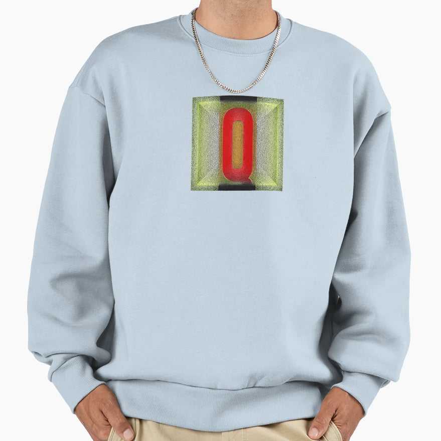 Versal Q Chrome Sweatshirt - Streetwear Style Men Women - T-Shirt, Sweatshirt, Hoodie