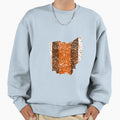 Ohio Football Sweatshirt - Trendy Graphic Men Women - T-Shirt, Sweatshirt, Hoodie