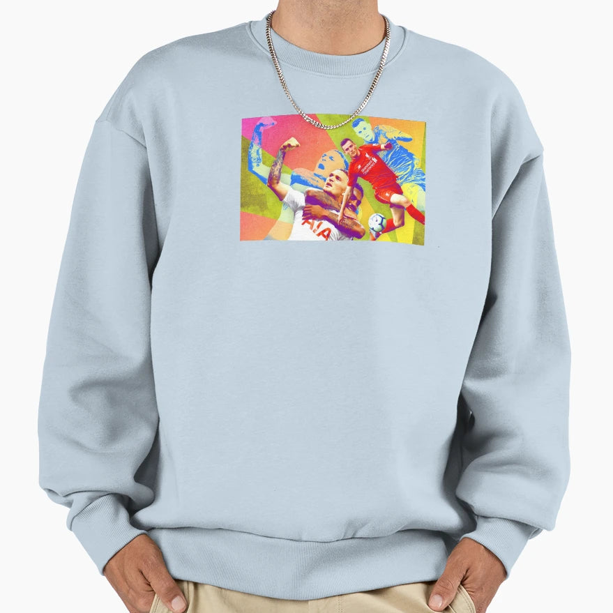 Andrew Robertson Photo Sweatshirt - Streetwear Style Men Women - T-Shirt, Sweatshirt, Hoodie